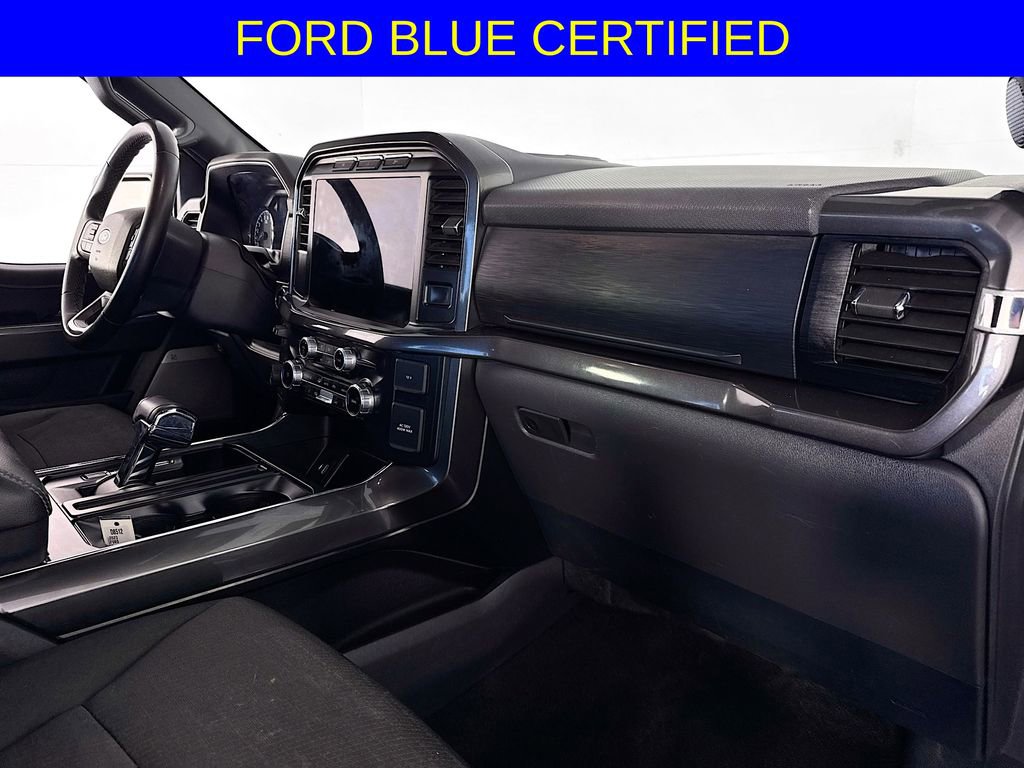 Certified 2023 Ford F150 XLT w/ Equipment Group 302A High image 30