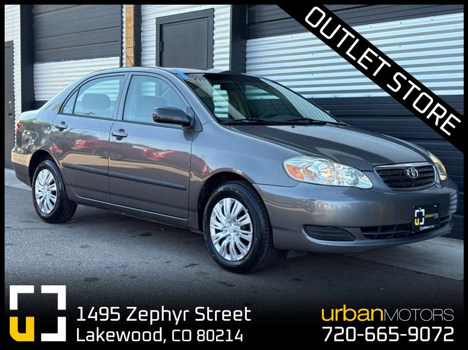 Used 2005 Toyota Corolla S