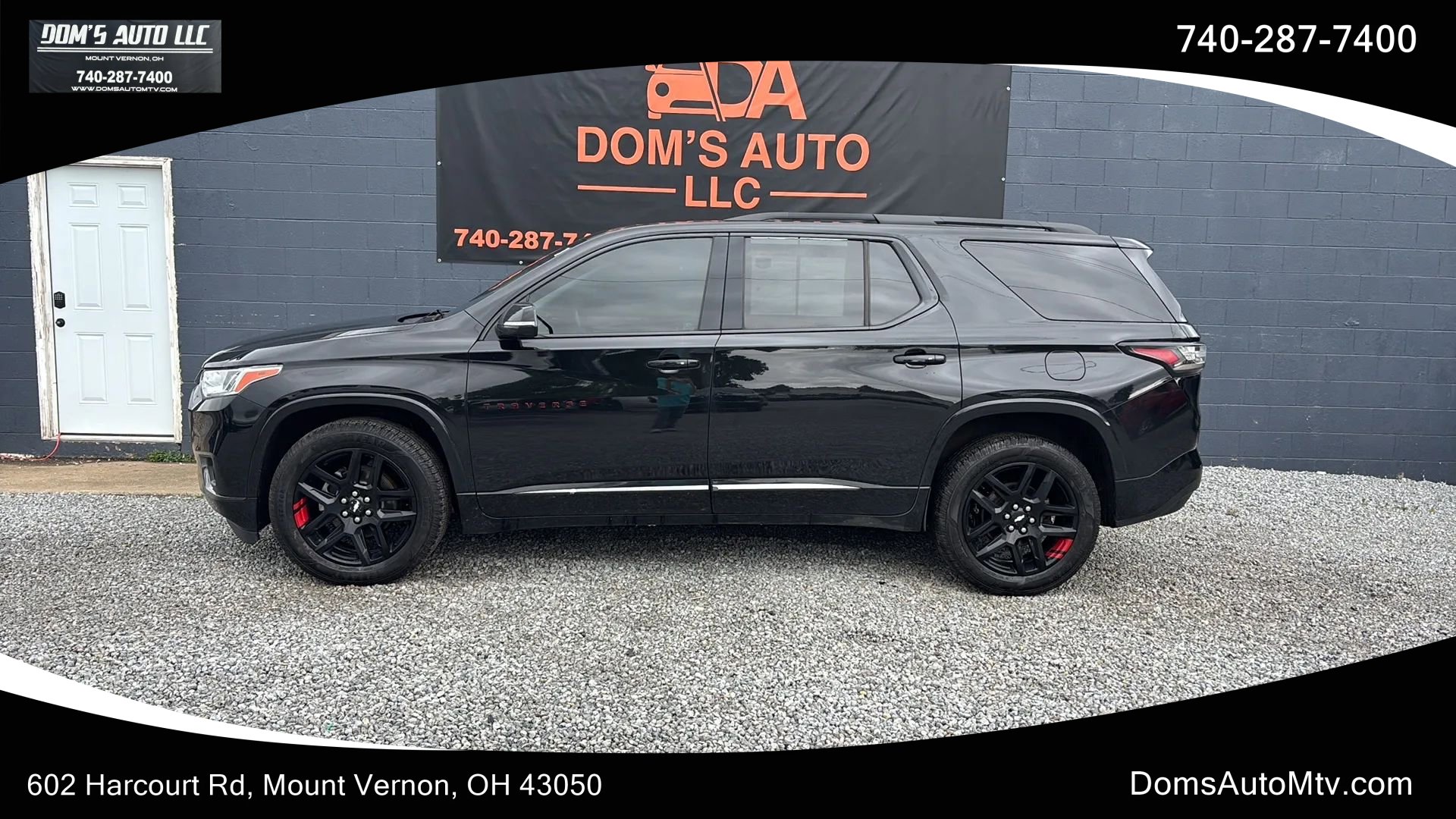 Used 2019 Chevrolet Traverse Premier w/ Redline Edition