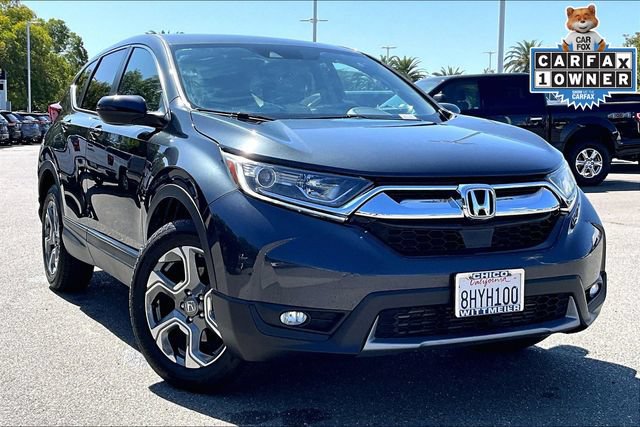 Used 2019 Honda CR-V EX-L image 2