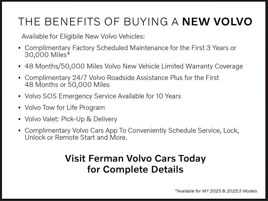 New 2026 Volvo V60 B5 Cross Country Plus w/ Protection Package Premier image 5