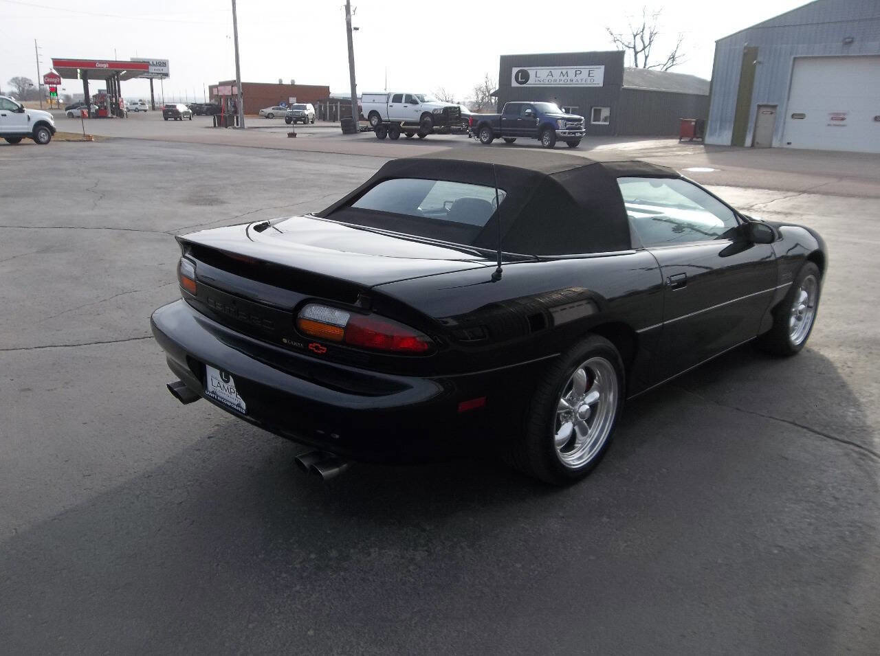 Used 2000 Chevrolet Camaro Z28 image 8
