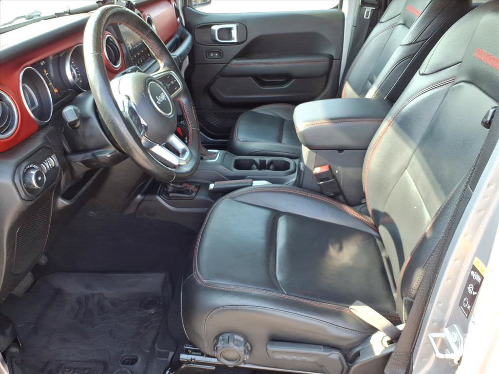 Used 2020 Jeep Wrangler Unlimited Rubicon AWD/4WD image 11