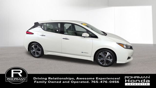 Used 2019 Nissan Leaf SL w/ SL Technology Package image 2