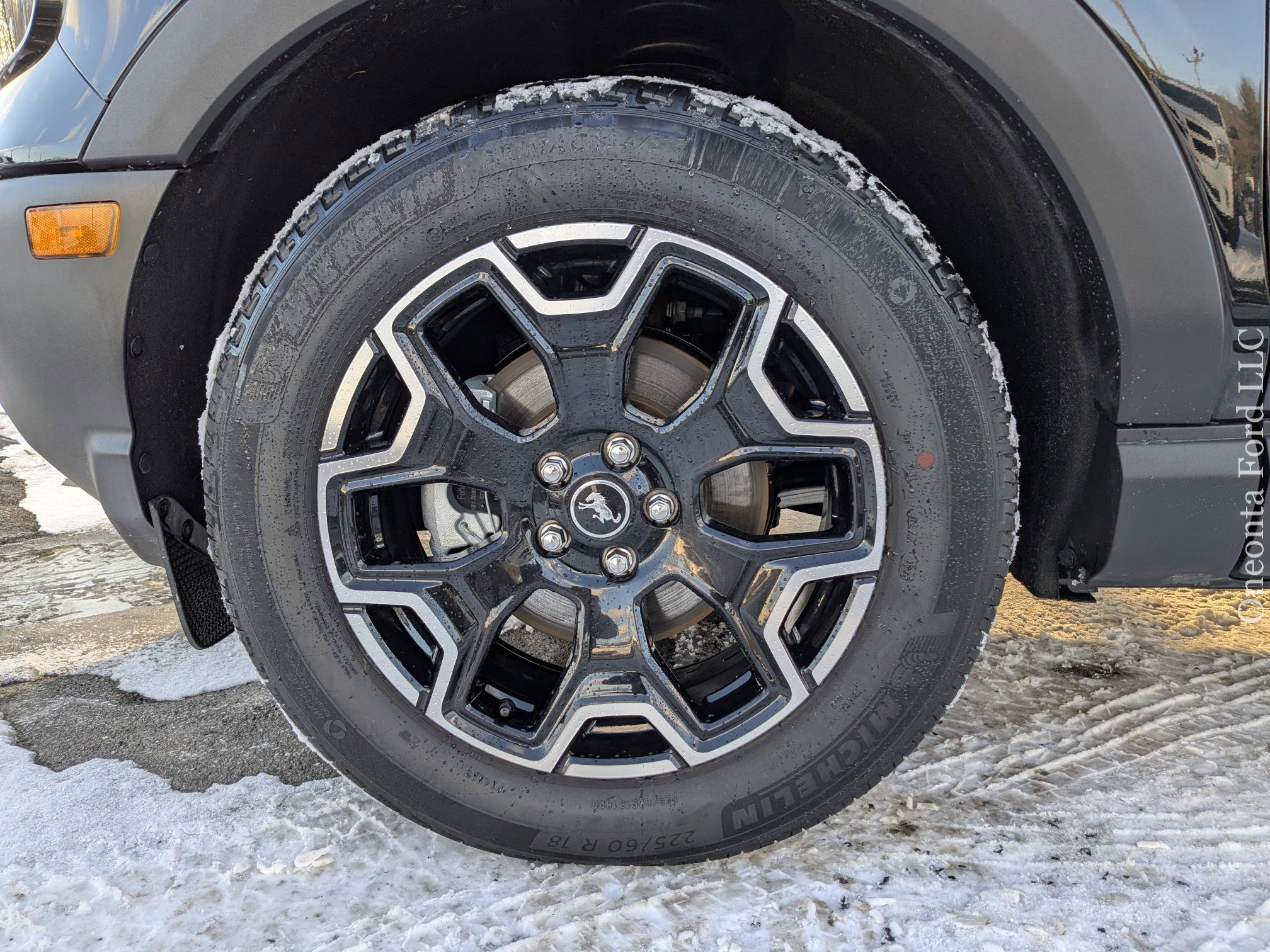 Used 2025 Ford Bronco Sport Outer Banks w/ Outer Banks Tech Package+ image 9