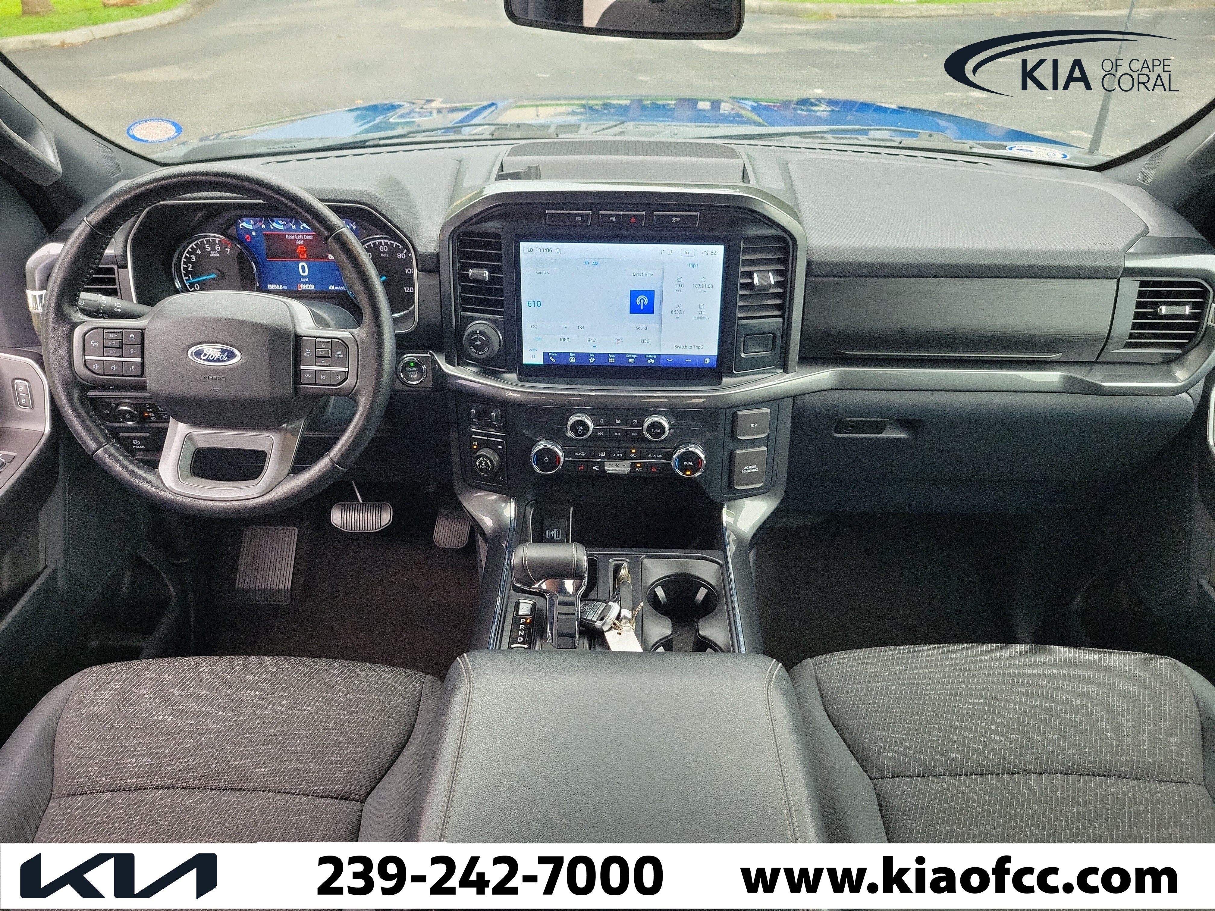 Used 2022 Ford F150 XLT w/ Equipment Group 302A High AWD/4WD image 15