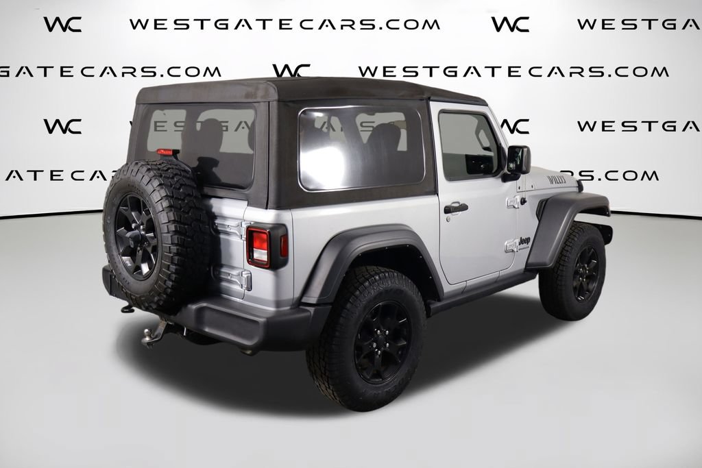 Used 2022 Jeep Wrangler Sport AWD/4WD image 47