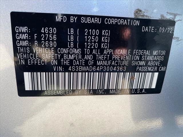 Used 2023 Subaru Legacy Premium AWD/4WD image 19