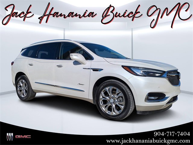 Used 2019 Buick Enclave Avenir w/ Avenir Technology Package