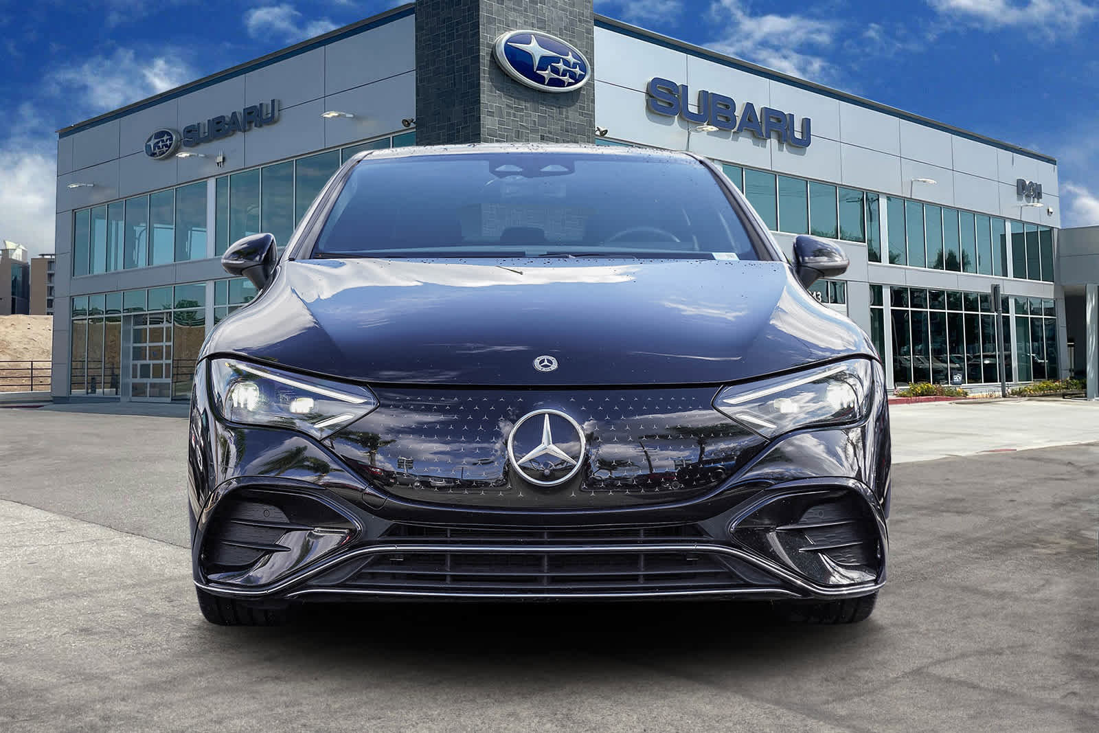 Used 2023 Mercedes-Benz EQE 350+ EQE 350 image 2