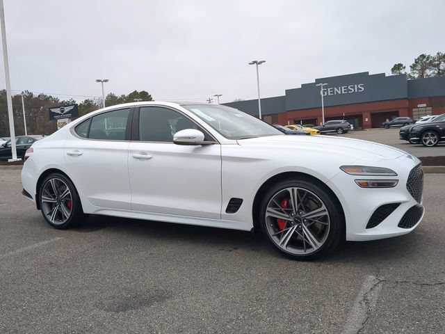 Used 2025 Genesis G70 2.5T w/ Sport Prestige Package RWD image 2