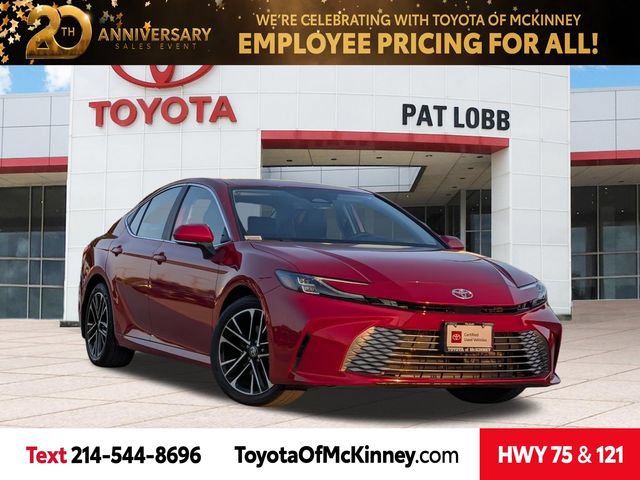 Certified 2026 Toyota Camry XLE