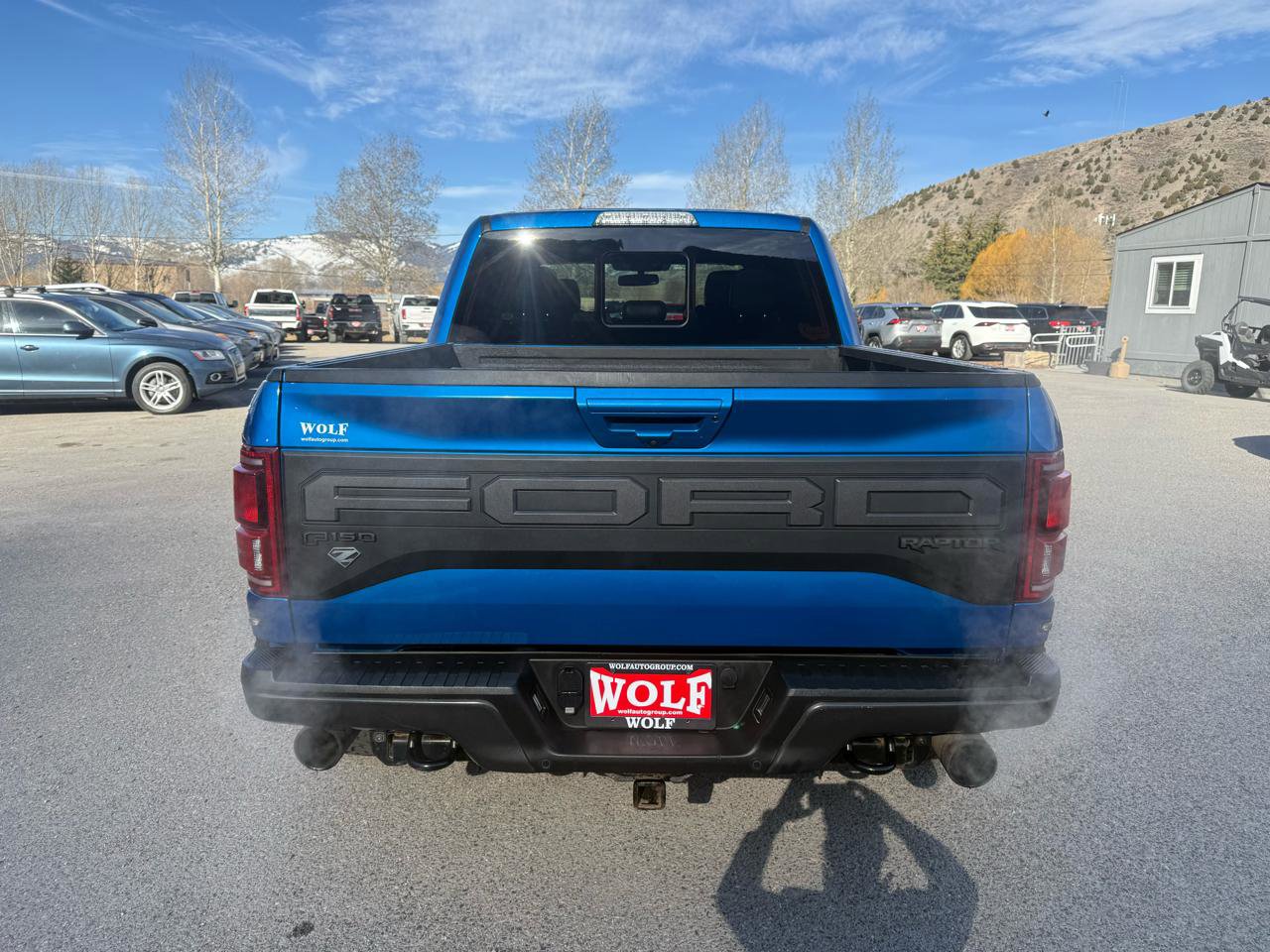 Used 2019 Ford F150 Raptor w/ Equipment Group 802A Luxury image 4