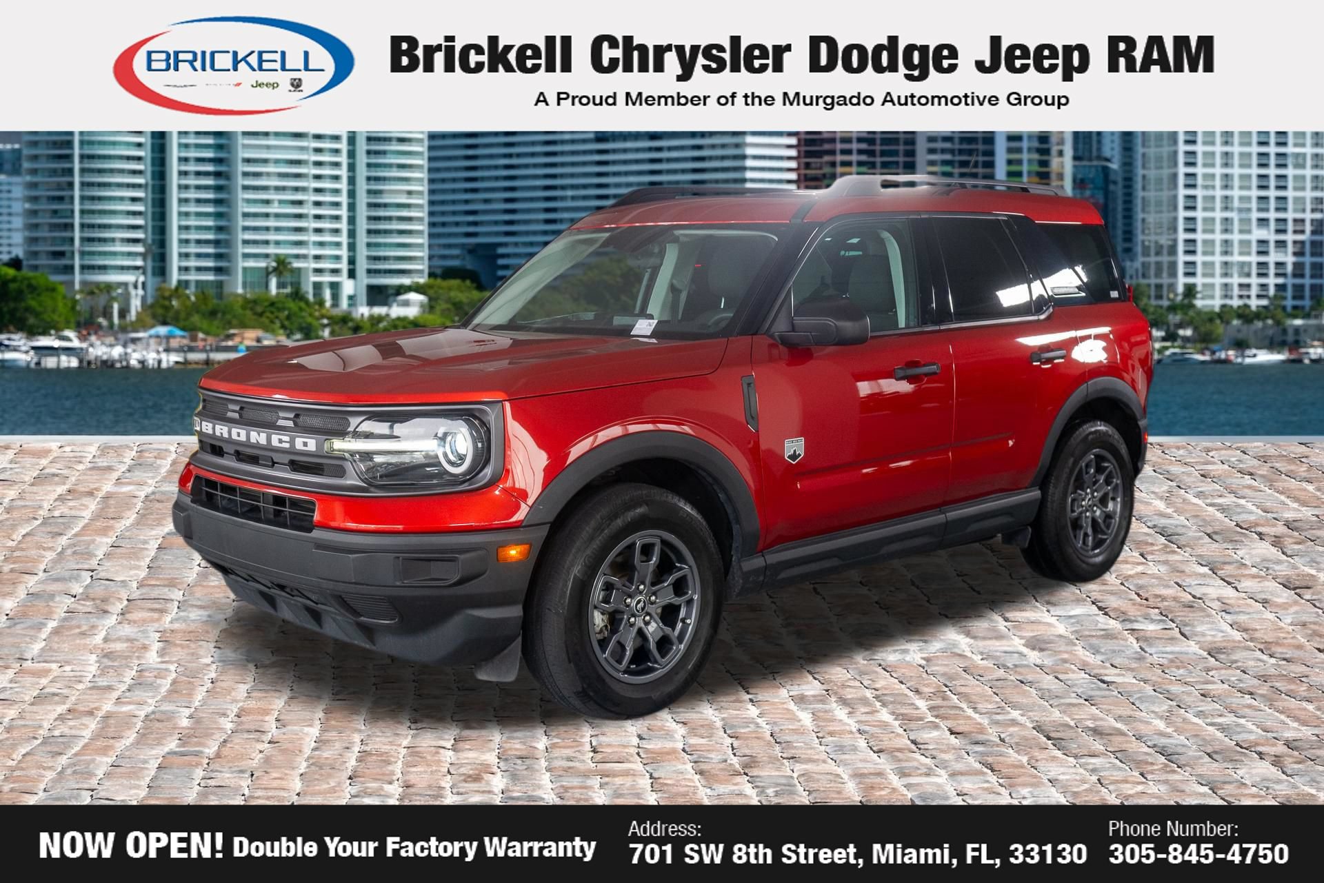 Used 2023 Ford Bronco Sport Big Bend AWD/4WD video 3