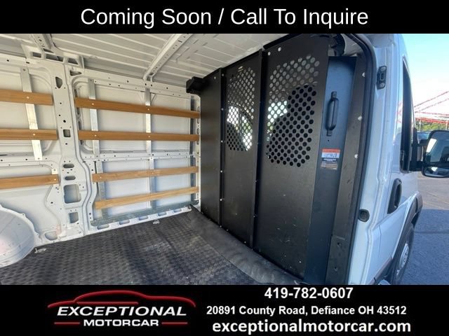 Used 2025 RAM ProMaster 2500 w/ U-Haul Equipment Group FWD image 11