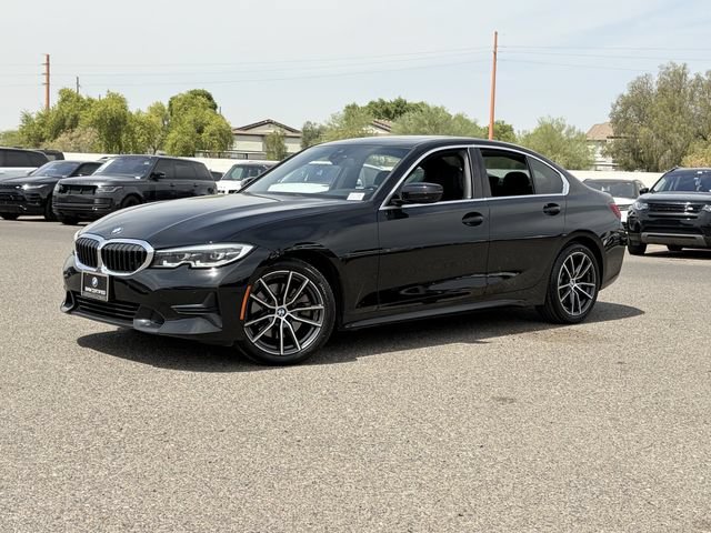 Certified 2022 BMW 330i Sedan w/ Driving Assistance Package RWD image 2