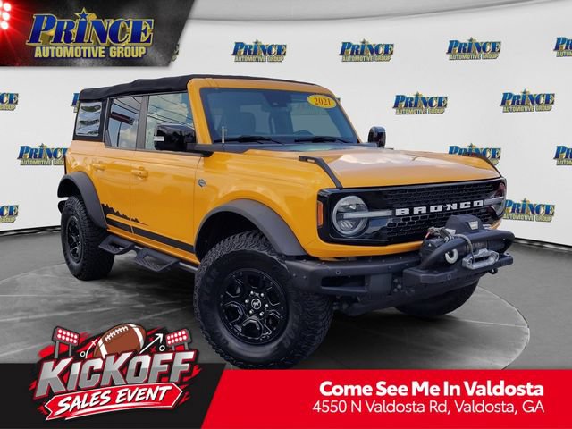 Used 2021 Ford Bronco Wildtrak AWD/4WD image 1