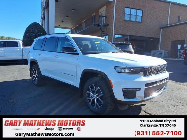 New 2025 Jeep Grand Cherokee L Limited w/ Luxury Tech Group II