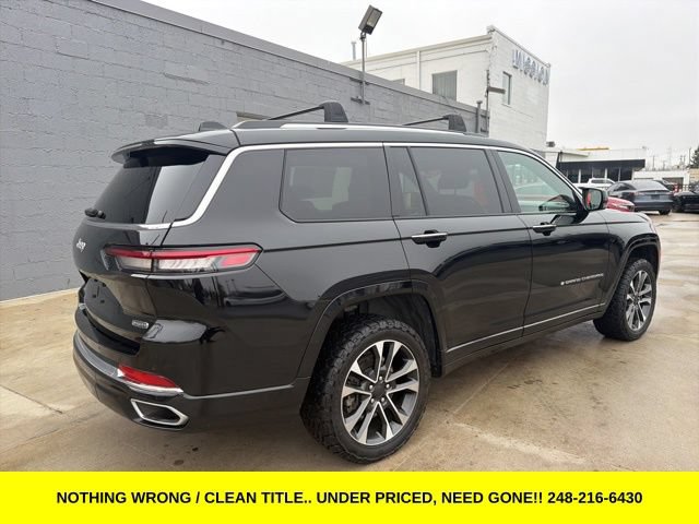 Used 2022 Jeep Grand Cherokee L Overland w/ Luxury Tech Group IV AWD/4WD image 7