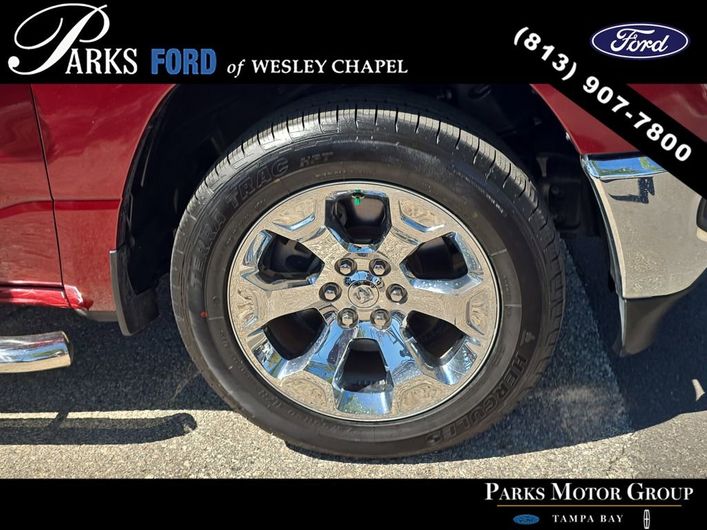 Used 2021 RAM 1500 Big Horn image 32