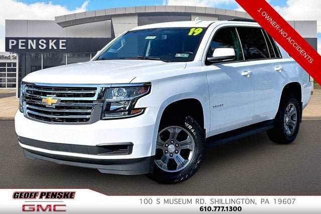 Used 2019 Chevrolet Tahoe LS w/ Max Trailering Package AWD/4WD image 1