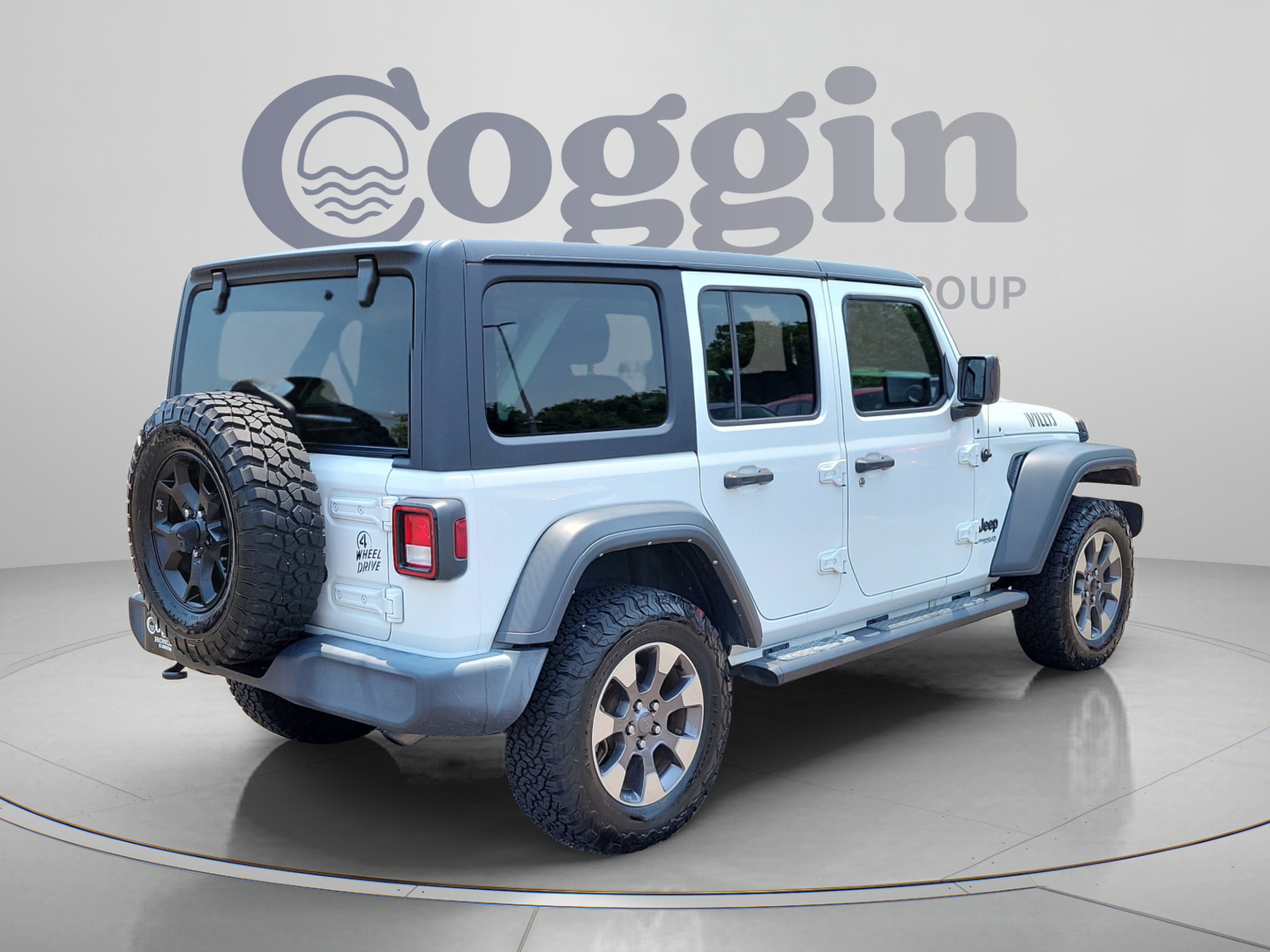 Used 2021 Jeep Wrangler Unlimited Sport AWD/4WD image 5