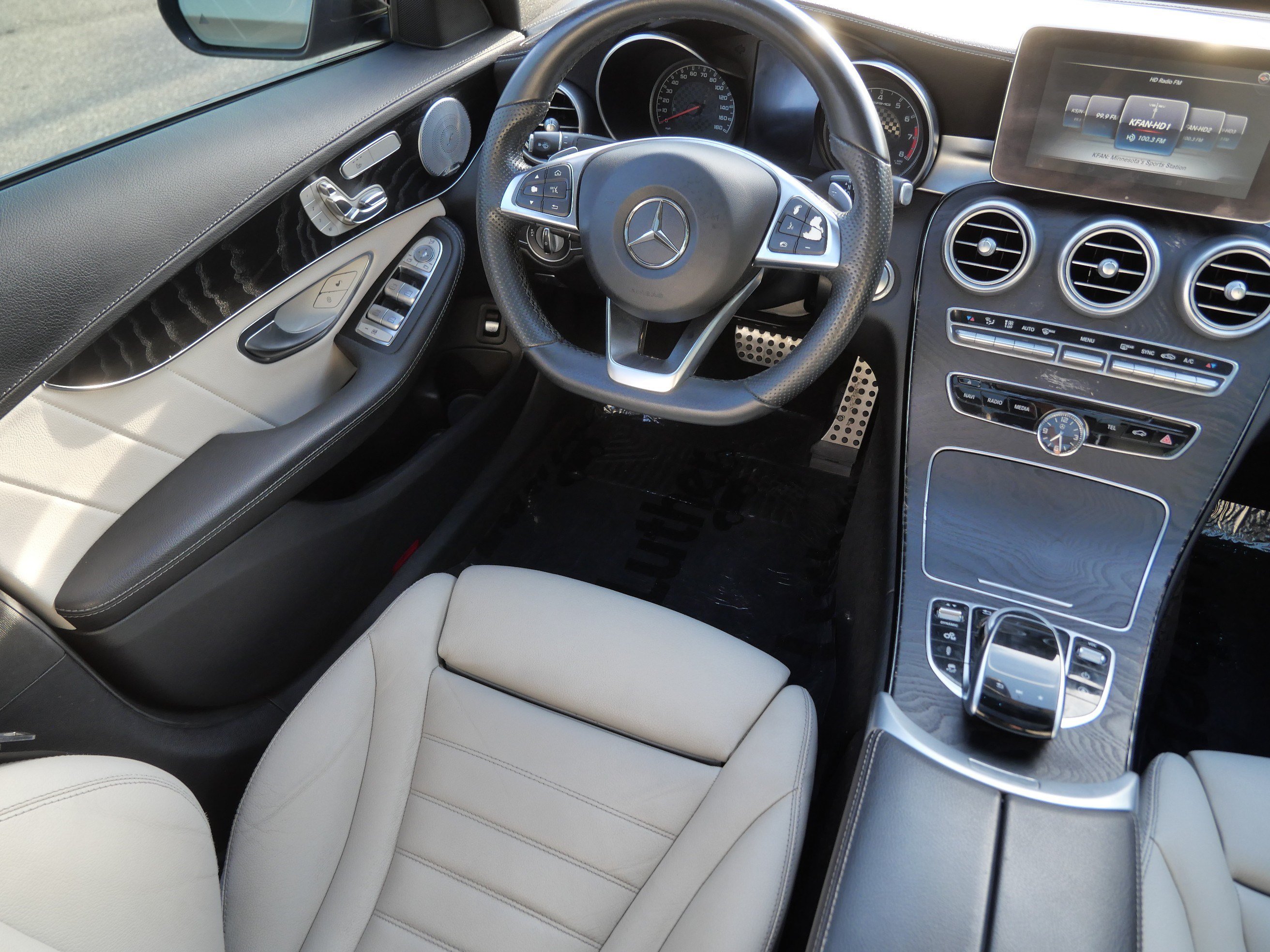 Used 2017 Mercedes-Benz C 43 AMG 4MATIC Sedan w/ Premium 3 Package image 9