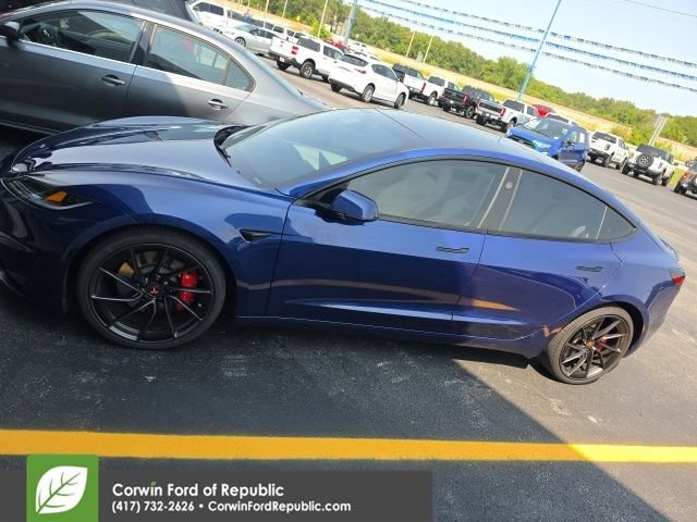 Used 2025 Tesla Model 3 Performance AWD/4WD image 1