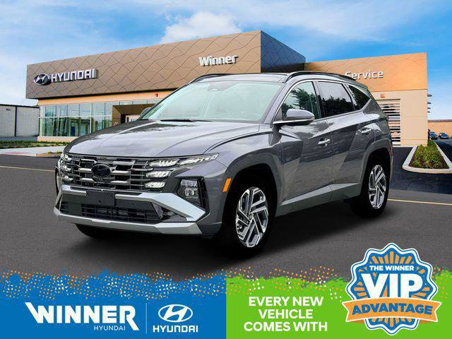 New 2025 Hyundai Tucson Limited w/ Tow & Go Package