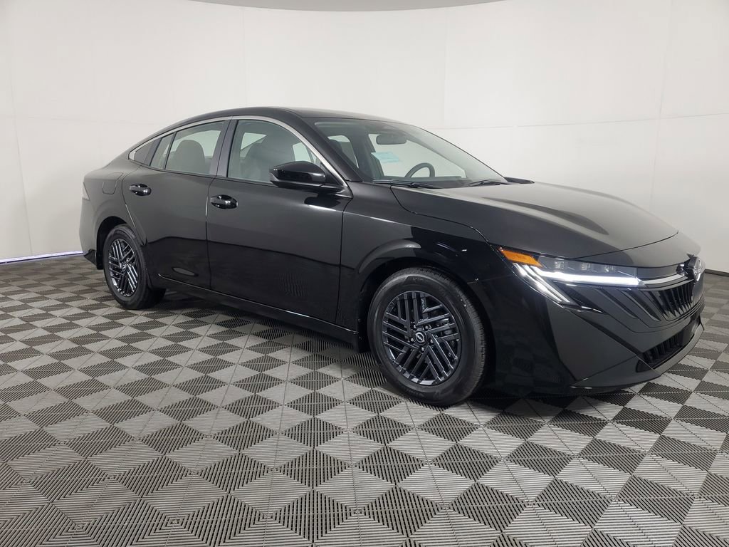 New 2026 Nissan Sentra SV w/ Floor Mat Package FWD image 2