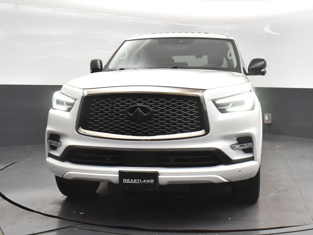 Certified 2023 INFINITI QX80 Premium Select w/ Cargo Package image 10