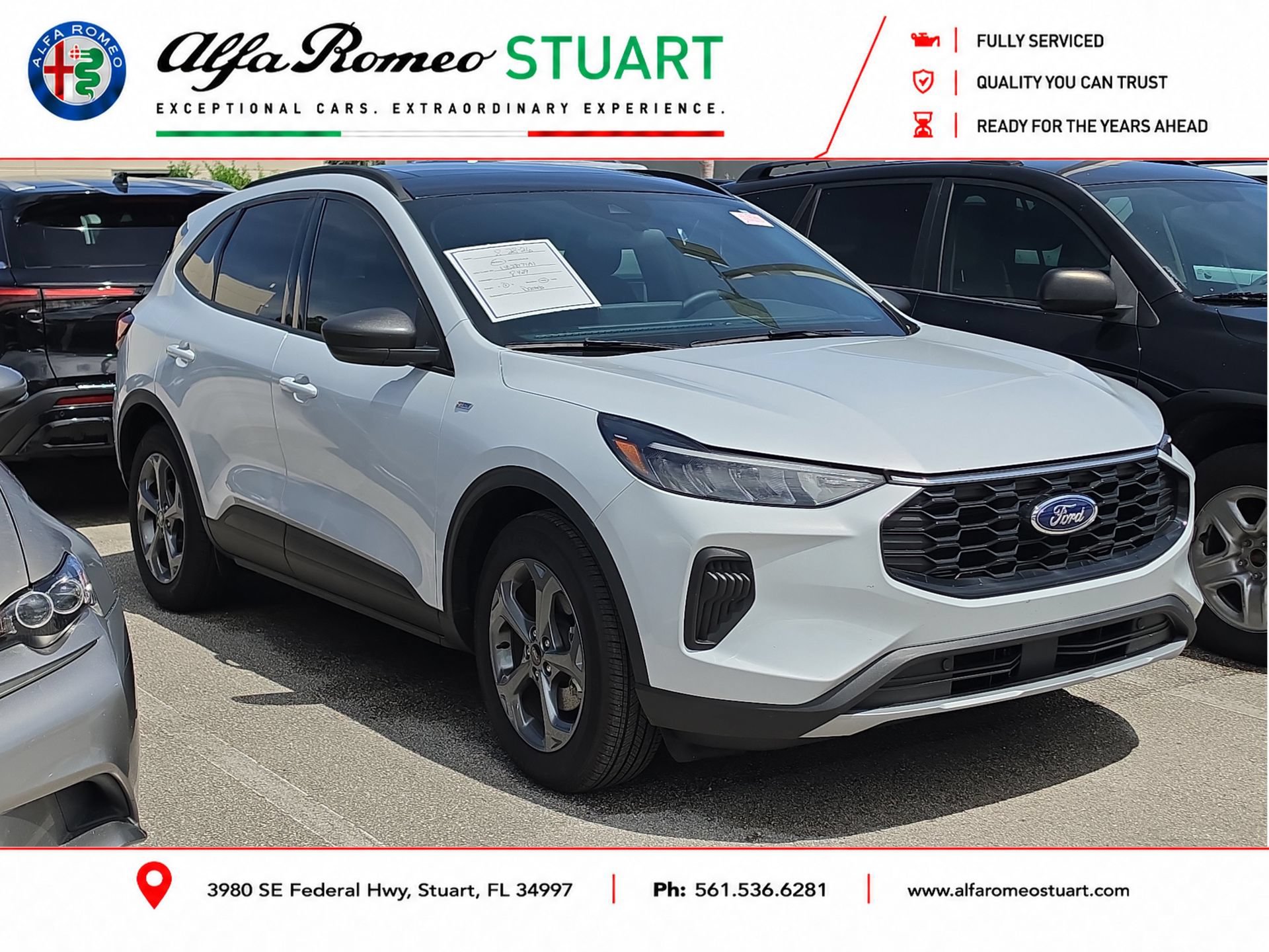 Used 2025 Ford Escape ST-Line w/ Equipment Group 301A FWD video 1