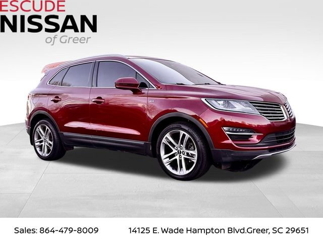 Used 2015 Lincoln MKC AWD w/ Equipment Group 102A Reserve