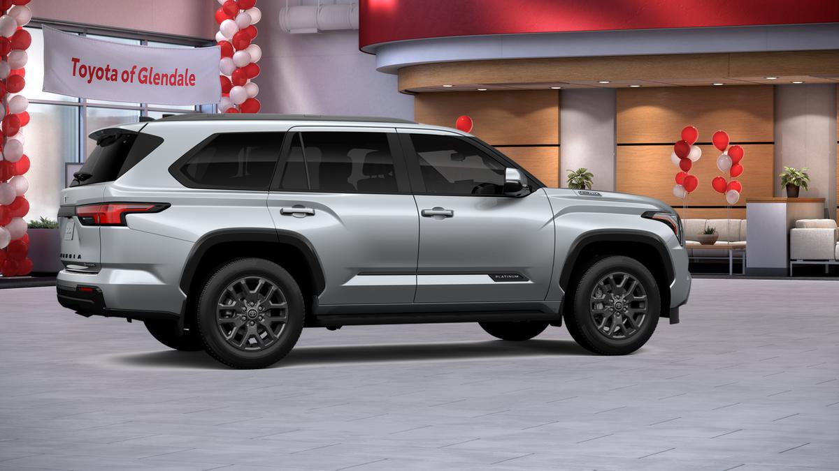 New 2026 Toyota Sequoia Platinum image 11