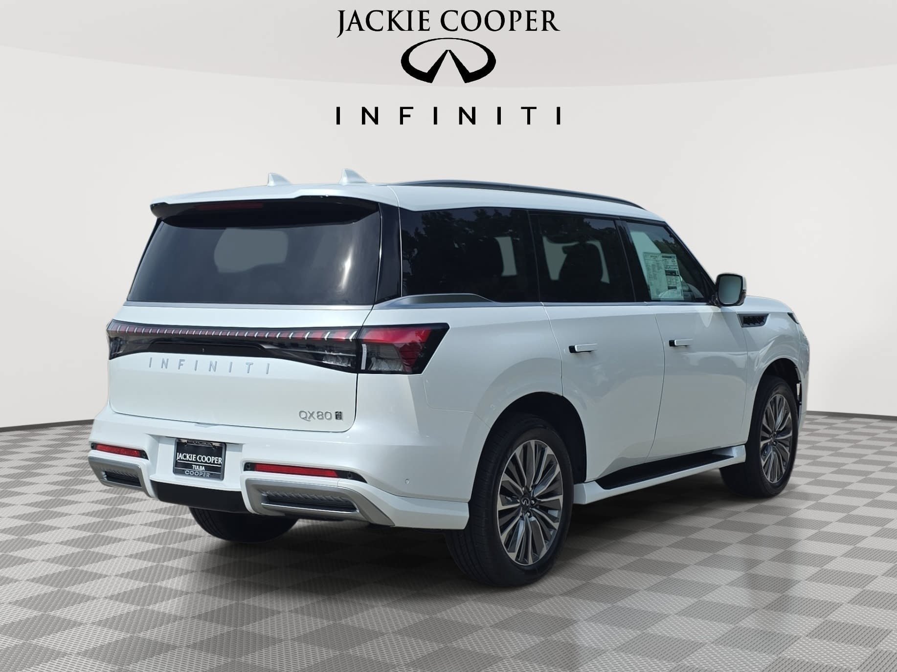 New 2027 INFINITI QX80 Luxe AWD/4WD image 5