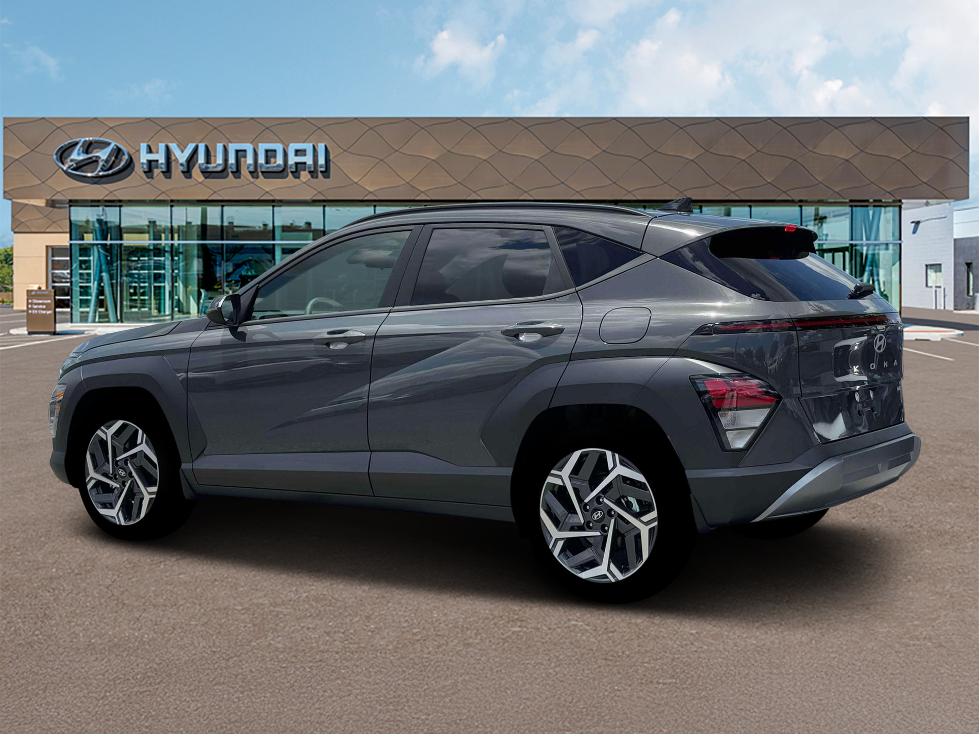 New 2026 Hyundai Kona SEL Premium FWD image 4