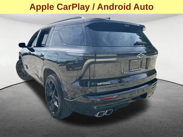 Certified 2025 Chevrolet Traverse RS AWD/4WD image 11