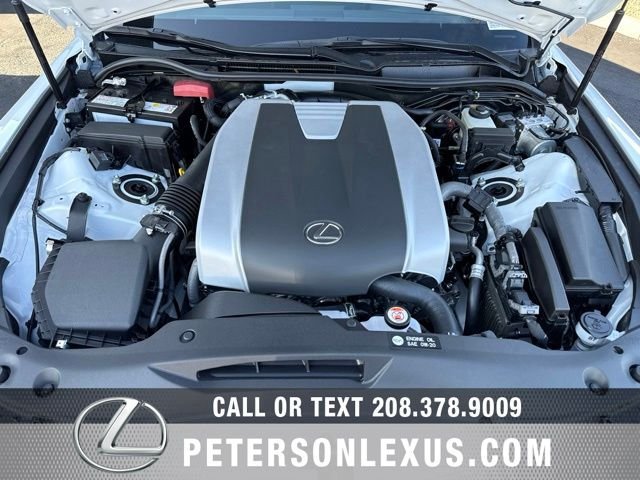 New 2026 Lexus IS 350 F Sport w/ Accessory Package Z1 AWD/4WD image 10