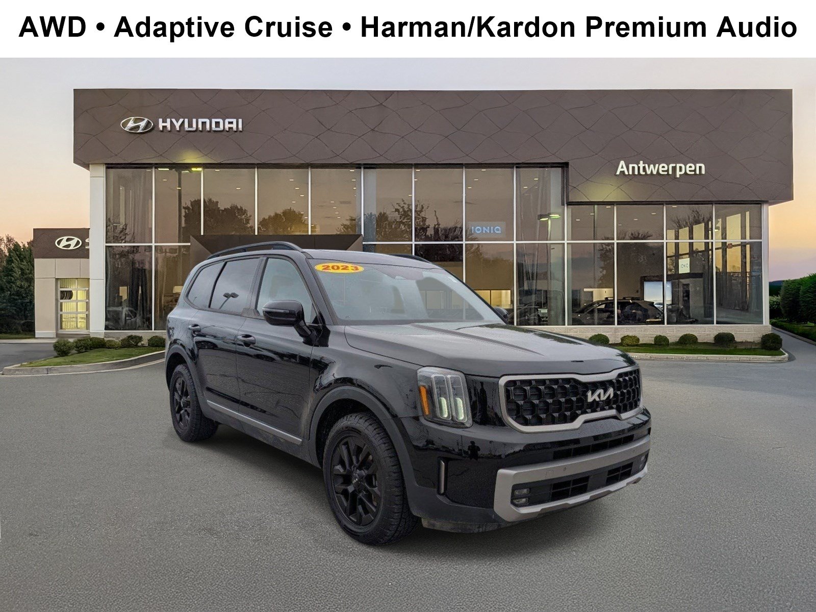 Used 2023 Kia Telluride SX X-Pro AWD/4WD image 1