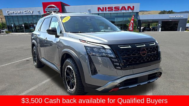 New 2026 Nissan Pathfinder Rock Creek