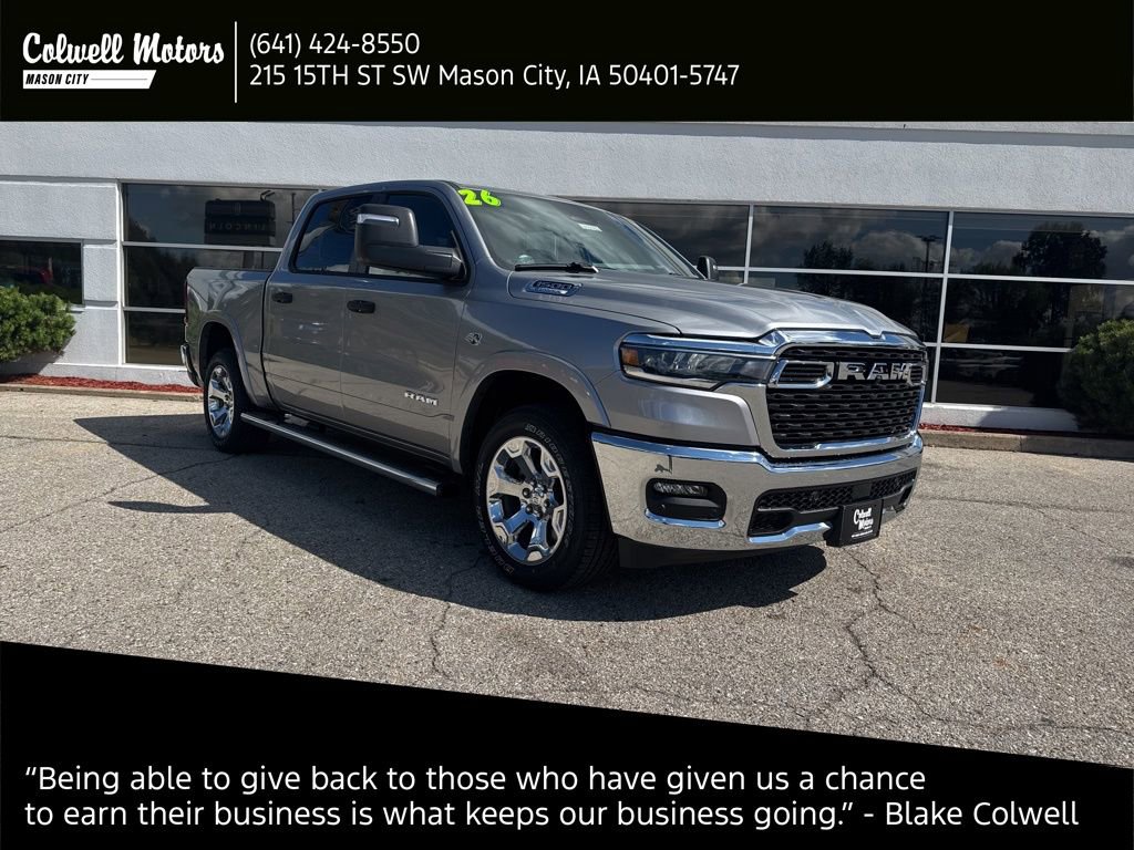 New 2026 RAM 1500 Big Horn