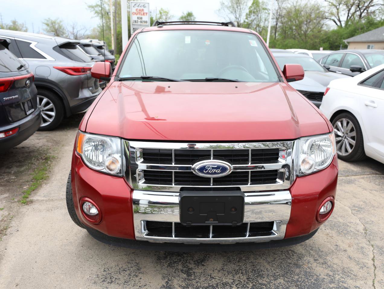Used 2012 Ford Escape Limited AWD/4WD image 3