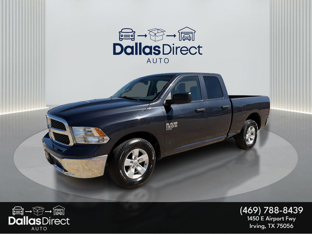 Used 2019 RAM 1500 Tradesman w/ Chrome Plus Package RWD image 1