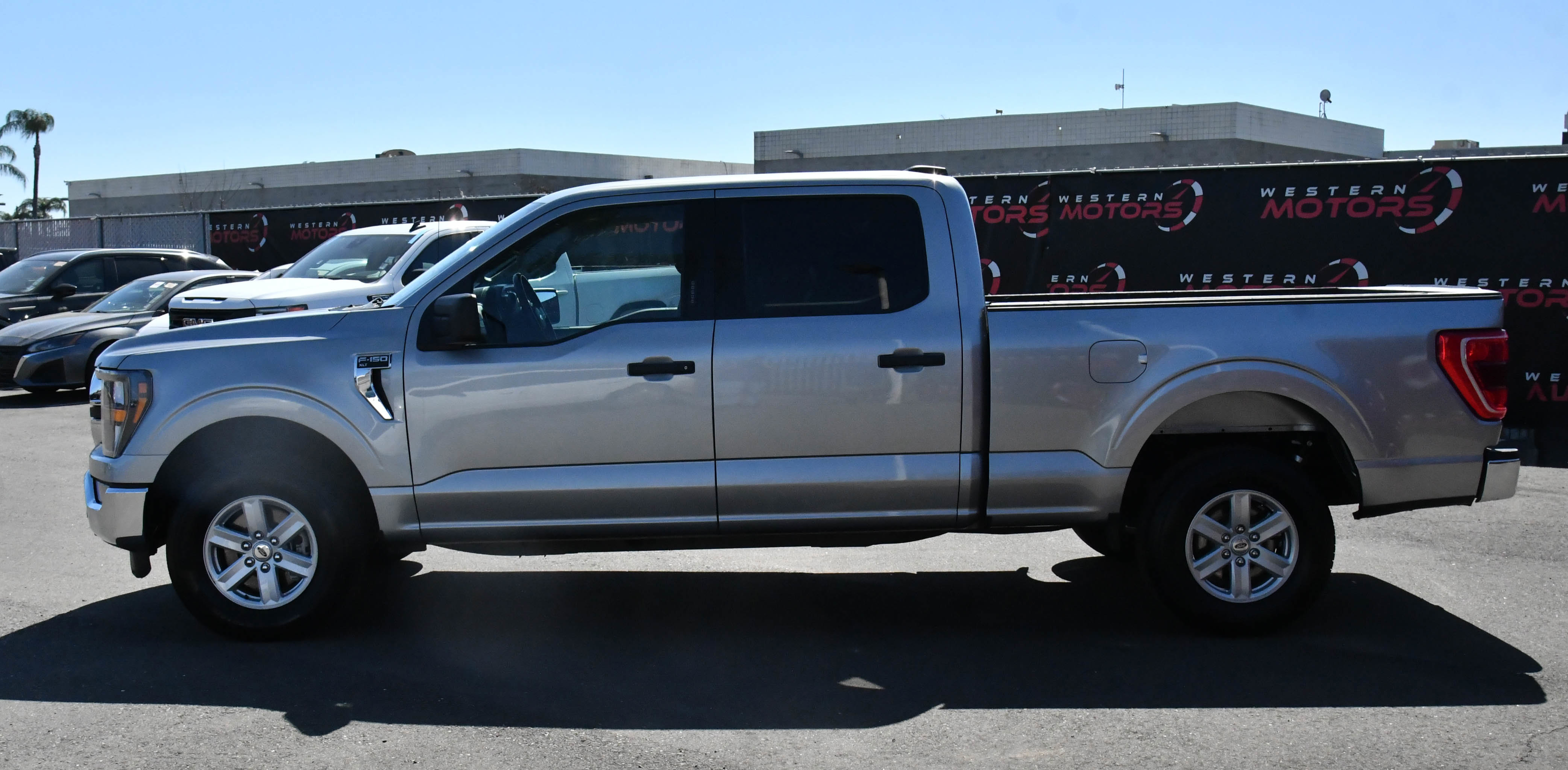 Used 2023 Ford F150 XLT w/ Equipment Group 301A Mid image 4