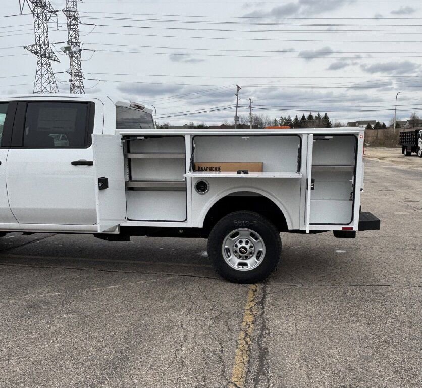New 2024 Chevrolet Silverado 2500 W/T w/ WT Convenience Package image 7