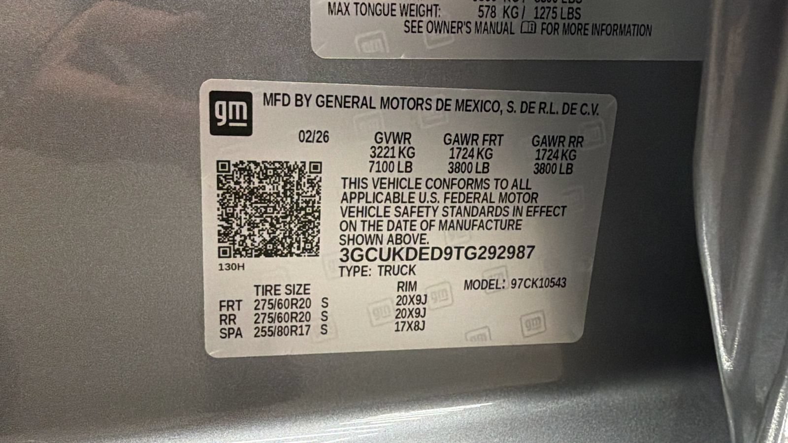 Used 2026 Chevrolet Silverado 1500 LT AWD/4WD image 42