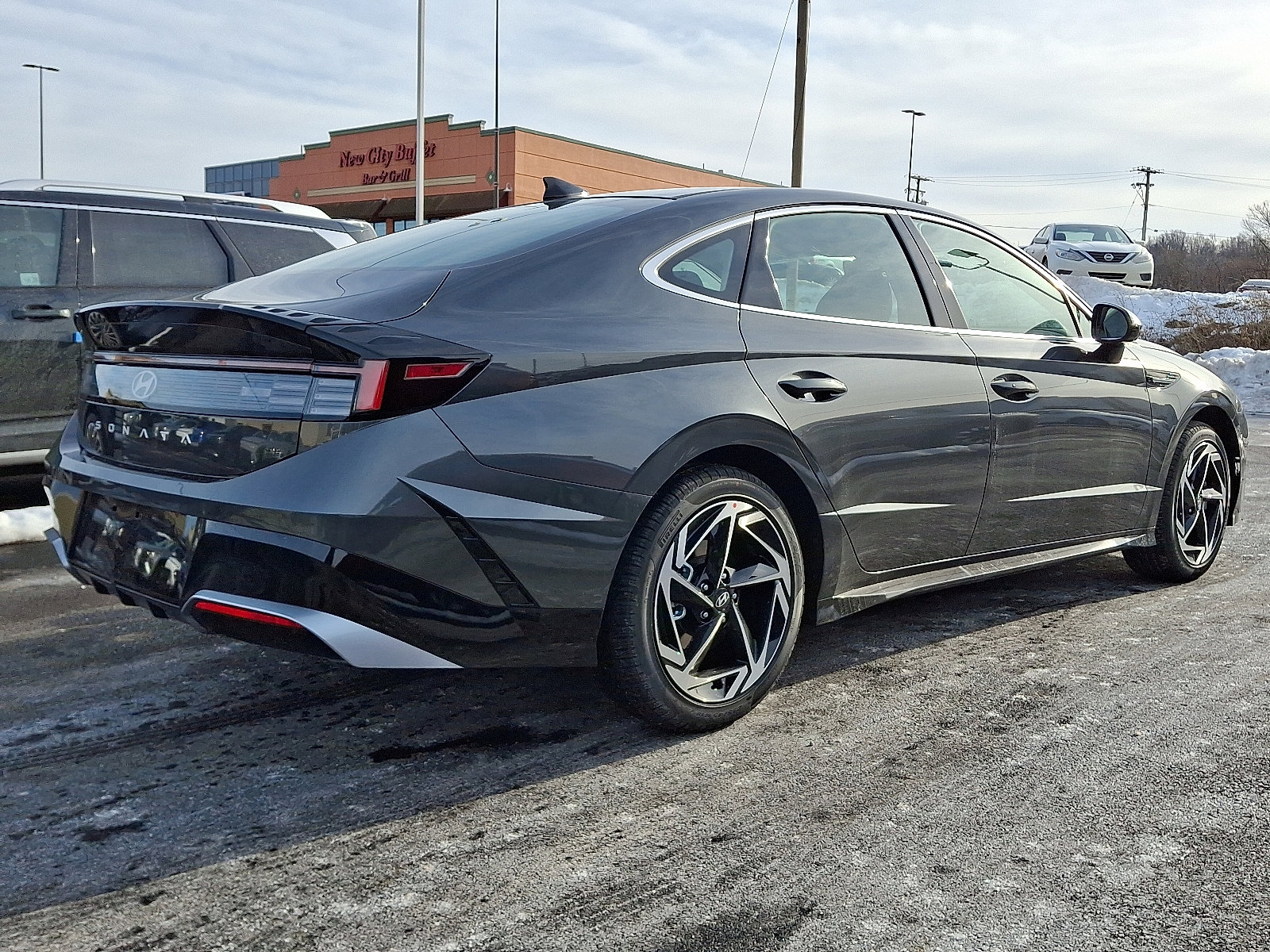 New 2026 Hyundai Sonata SEL FWD image 4