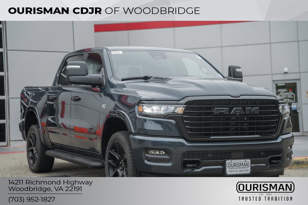 New 2026 RAM 1500 Laramie AWD/4WD image 1