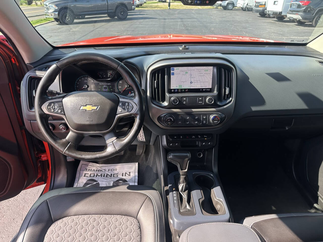 Used 2021 Chevrolet Colorado Z71 AWD/4WD image 22