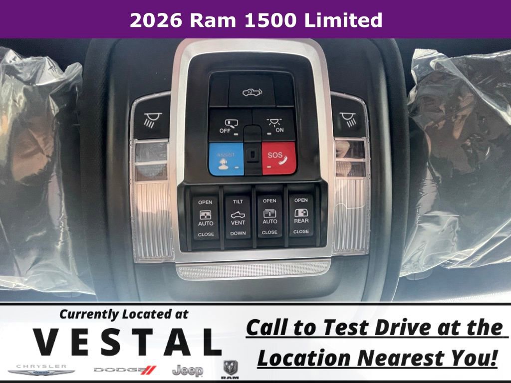 New 2026 RAM 1500 Limited image 33